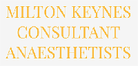 Milton Keynes Consultant Anaesthetists